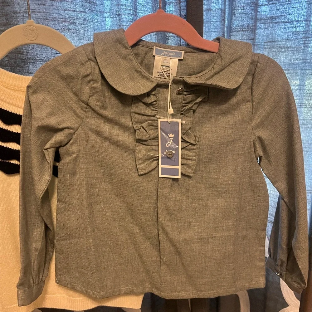 Jacadi girls 4 piece bundle - Picture 3 of 6